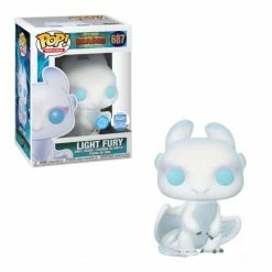 Funko How To Train Your Dragon: The Hidden World - Glitter Light Fury Exclusive Pop! Vinyl Figure Funko Items
