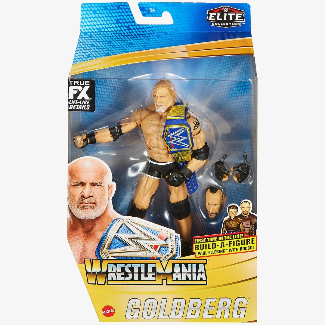 Budget π Mattel New Arrivals WWE WrestleMania 37 Elite Series - Goldberg π€© 1 Mattel New Arrivals WWE WrestleMania 37 Elite Series - Goldberg
