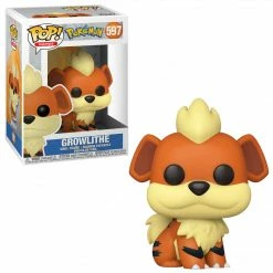 Funko Funko Items Pokémon - Growlithe Pop! Vinyl Figure