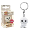 Funko Harry Potter - Hedwig (Flocked) Exclusive Pop! Vinyl Keychain Funko Items