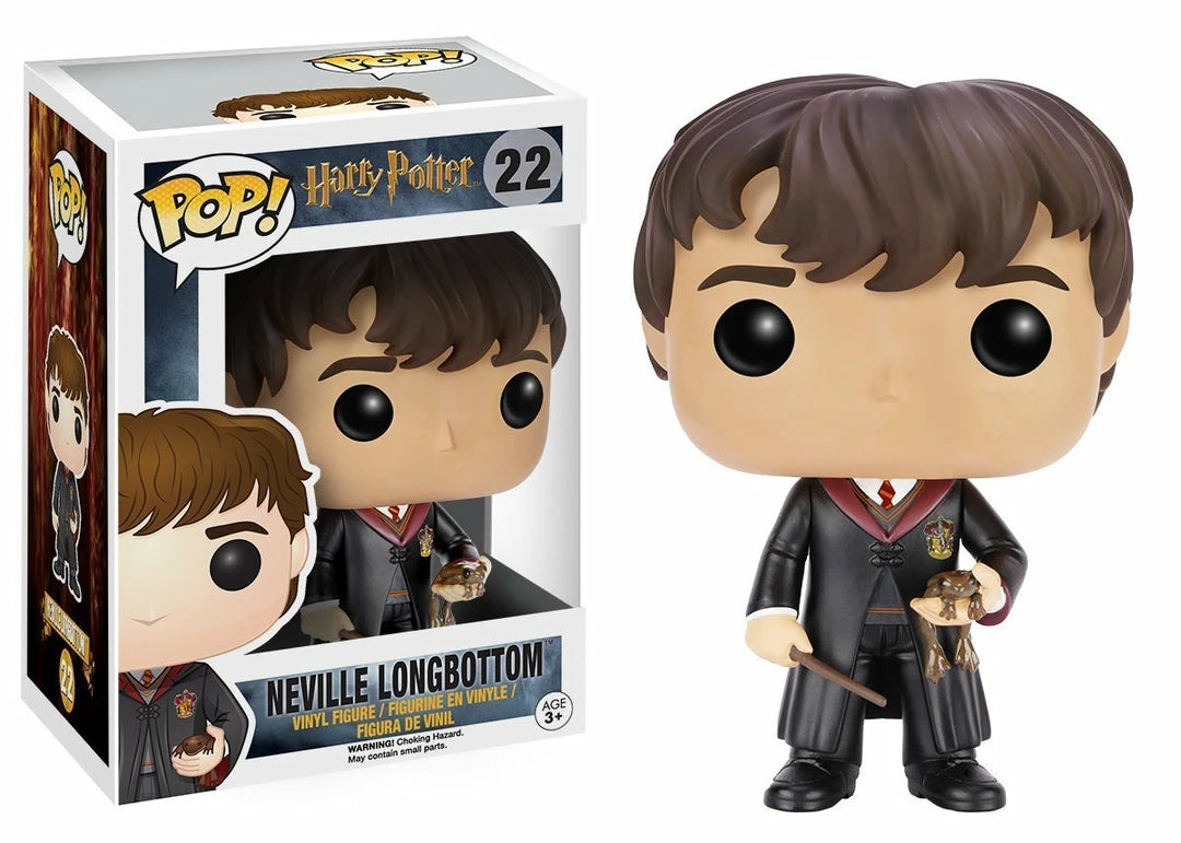 Funko Harry Potter - Neville Longbottom Pop! Vinyl Figure
