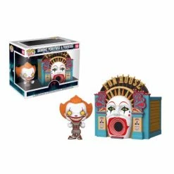 Funko Funko Items Pop Town - Pennywise And Demonic Funhouse Pop! Vinyl