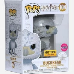 Funko Harry Potter - Buckbeak (Flocked) Exclusive Pop! Vinyl Figure