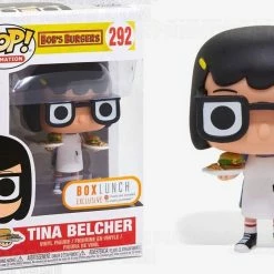 Funko Funko Items Bob's Burgers - Tina Belcher With Burgers Exclusive Pop! Vinyl Figure