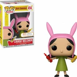 Funko Bob's Burgers - Louise Belcher With Condiments Exclusive Pop! Vinyl Figure Funko Items