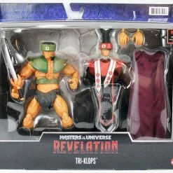 Mattel Masters Of The Universe Masterverse Revelation Deluxe Series - Tri-Klops