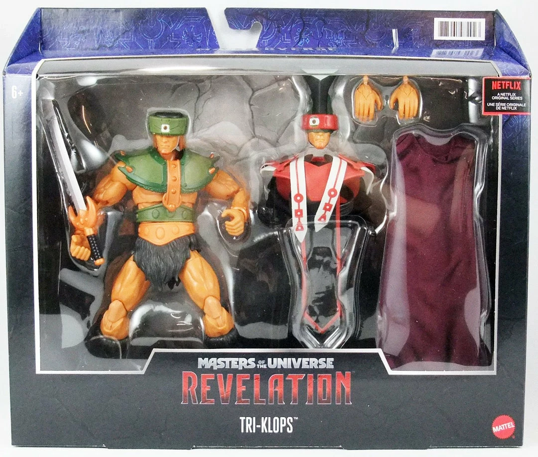 Cheap ๐คฉ Mattel Masters Of The Universe Masterverse Revelation Deluxe Series - Tri-Klops โญ 1 Mattel Masters Of The Universe Masterverse Revelation Deluxe Series - Tri-Klops