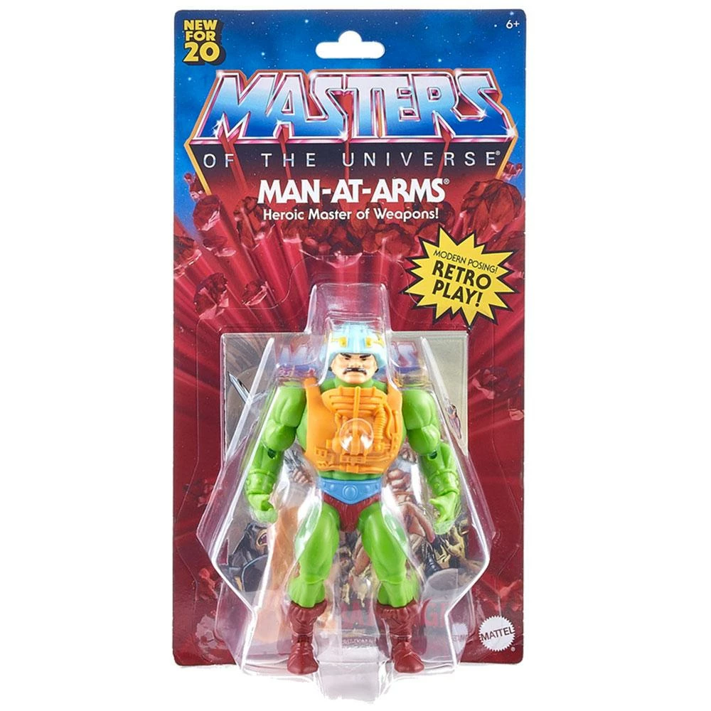 Buy π Mattel Masters Of The Universe Origins Series 1 - Man-At-Arms π 1 Mattel Masters Of The Universe Origins Series 1 - Man-At-Arms