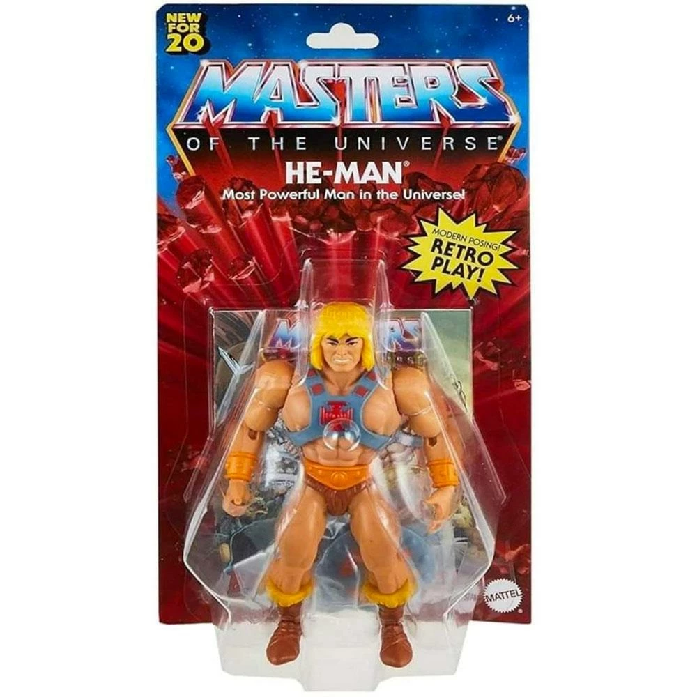 Hot Sale ๐ Mattel Masters Of The Universe Origins Series 1 - He-Man ๐ 1 Mattel Masters Of The Universe Origins Series 1 - He-Man