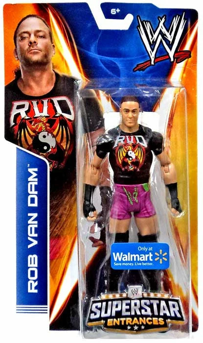 Hot Sale β Mattel WWE Superstar Entrances - Rob Van Dam π 1 Mattel WWE Superstar Entrances - Rob Van Dam