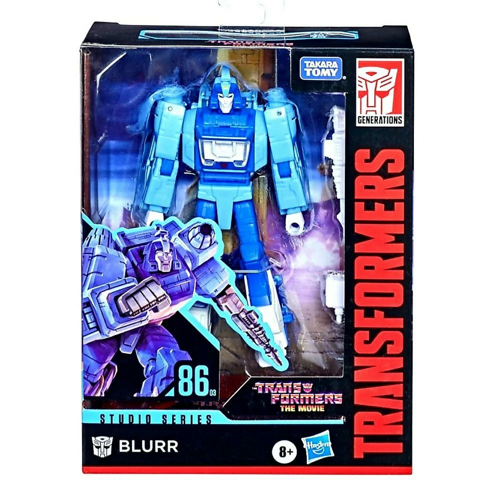 Buy π― Hasbro Transformers Studio Series 86 - 03 Transformers: The Movie Blurr Figure New Arrivals π 1 Hasbro Transformers Studio Series 86 - 03 Transformers: The Movie Blurr Figure New Arrivals