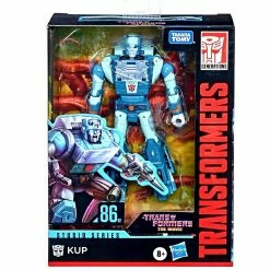 Hasbro New Arrivals Transformers Studio Series 86 - 02 Transformers: The Movie Kup Figure