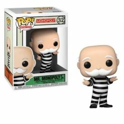 Funko Funko Items POP! Retro Toys: Mr. Monopoly In Jail POP! Vinyl Figure
