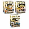 Funko Convention Exclusives WonderCon/SDCC/NYCC 2021 - Disney The Three Musketeers Mickey, Goofy, & Donald Exclusive POP! Vinyl Figure Set