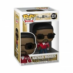 Funko POP Rocks - Boyz II Men Nathan Morris POP! Vinyl Figure