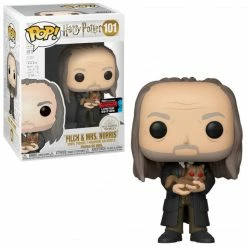 Funko NYCC 2019 - Harry Potter Filch & Mrs. Norris Exclusive Pop! Vinyl Figure Convention Exclusives