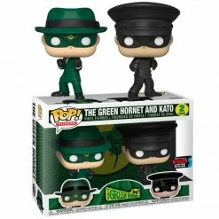 Funko NYCC 2019 - The Green Hornet And Kato Exclusive 2-Pack Pop! Vinyl Figures