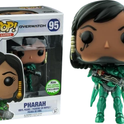 Funko ECCC 2017 - Overwatch Pharah (Emerald) Exclusive Pop! Vinyl Figure Convention Exclusives