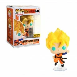 Funko Dragonball Z - Super Saiyan Goten Exclusive Pop! Vinyl Figure Funko Items