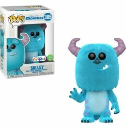 Funko Funko Items Disney Pixar - Monsters Flocked Sulley Exclusive Pop! Vinyl Figure