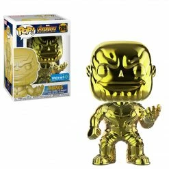Funko Avengers Infinity War - Thanos (Yellow Chrome) Exclusive Pop! Vinyl Figure