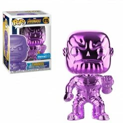 Funko Avengers Infinity War - Thanos (Purple Chrome) Exclusive Pop! Vinyl Figure Funko Items