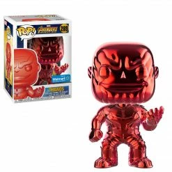 Funko Funko Items Avengers Infinity War - Thanos (Red Chrome) Exclusive Pop! Vinyl Figure
