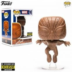 Funko Funko Items Marvel Universe - Spider-Man (Wood Grain) Exclusive Pop! Vinyl Figure