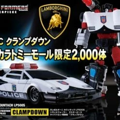 Takara MP-14C Masterpiece Clampdown New Arrivals