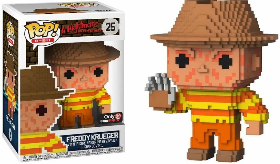 Discount π€© Funko 8-Bit - Nightmare On Elm Street Freddy Krueger (NES Colours) Exclusive Pop! Vinyl Figure π 1 Funko 8-Bit - Nightmare On Elm Street Freddy Krueger (NES Colours) Exclusive Pop! Vinyl Figure
