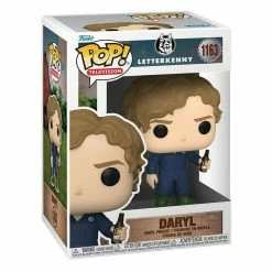 Funko Funko Items POP TV Letterkenny - Daryl Pop Vinyl Figure