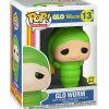 Funko POP Retro Toys - Glo Worm Glow-In-The-Dark Pop! Vinyl Figure Funko Items