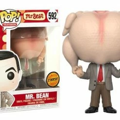 Funko Mr. Bean - Mr. Bean Chase (with Turkey) POP! Vinyl Figure