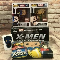 Funko Marvel Collector Corps - X-Men 20th Anniversary Subscription Box