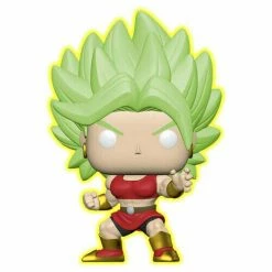 Funko Dragonball Super - Super Saiyan Kale Glow-In-The-Dark Exclusive Pop! Vinyl Figure
