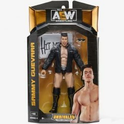 Jazwares AEW Unrivaled Series 4 - Sammy Guevara New Arrivals