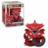 Funko Yu-Gi-Oh! - Slifer The Sky Dragon 6-inch Exclusive POP! Vinyl Figure Funko Items