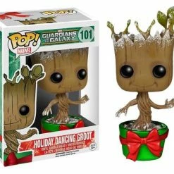 Funko Funko Items Guardians Of The Galaxy Holiday Dancing Groot Pop! Vinyl Figure