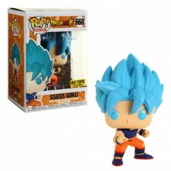 Funko Funko Items Dragonball Super - SSGSS Goku Exclusive Pop! Vinyl Figure