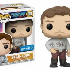 Funko Guardians Of The Galaxy Vol 2 - Star-Lord With Gear Shift Shirt Exclusive Pop! Vinyl Figure Funko Items