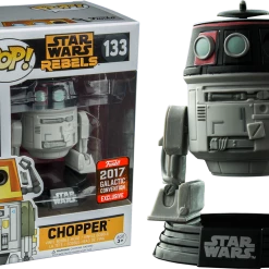 Funko Funko Items Star Wars Rebels - Chopper Galactic-Con 2017 Exclusive Pop! Vinyl Figure