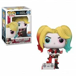 Funko DC Universe - Harley Quinn W/Boombox Exclusive Pop! Vinyl Figure Funko Items