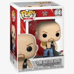 Funko WWE - Stone Cold Steve Austin W/Belt (Metallic) Pop! Vinyl Figure