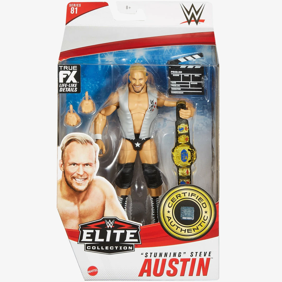 Best Sale ๐ Mattel New Arrivals WWE Elite Series 81 - "Stunning" Steve Austin ๐ฅ 1 Mattel New Arrivals WWE Elite Series 81 - "Stunning" Steve Austin