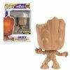 Funko Funko Items Marvel Universe - Baby Groot (Wood Grain) Exclusive Pop! Vinyl Figure
