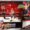 Mattel WWE - Wrestlemania Superstar Ring