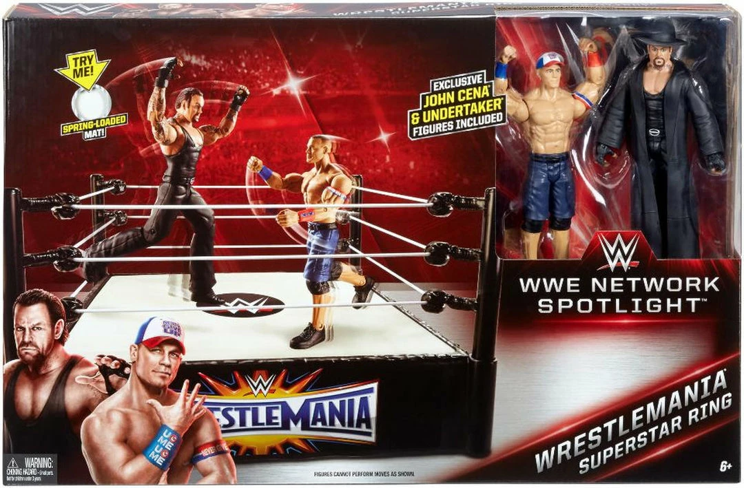 Best reviews of 🤩 Mattel WWE - Wrestlemania Superstar Ring ❤️ 1 Mattel WWE - Wrestlemania Superstar Ring