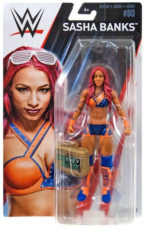 Best deal π― Mattel New Arrivals WWE Series 80 - Sasha Banks With MITB Case β 1 Mattel New Arrivals WWE Series 80 - Sasha Banks With MITB Case