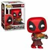 Funko Marvel Holiday - Deadpool (Supper Hero) (2019) POP! Vinyl Figure Funko Items
